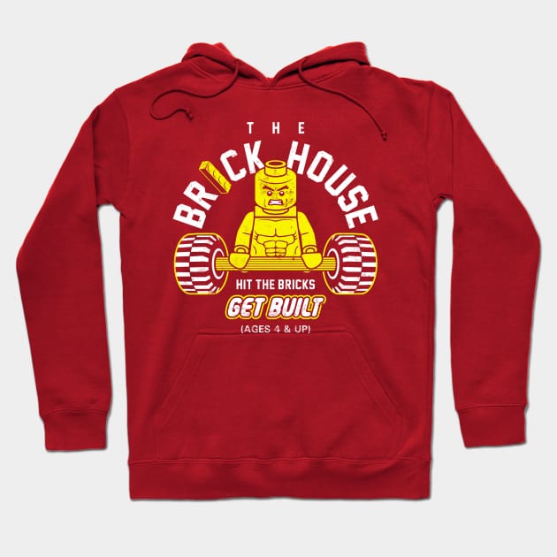 Brickhouse Hoodie by BiggStankDogg